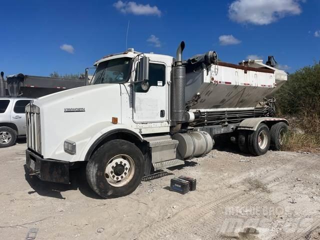 Kenworth T800 Domiešavače betónu