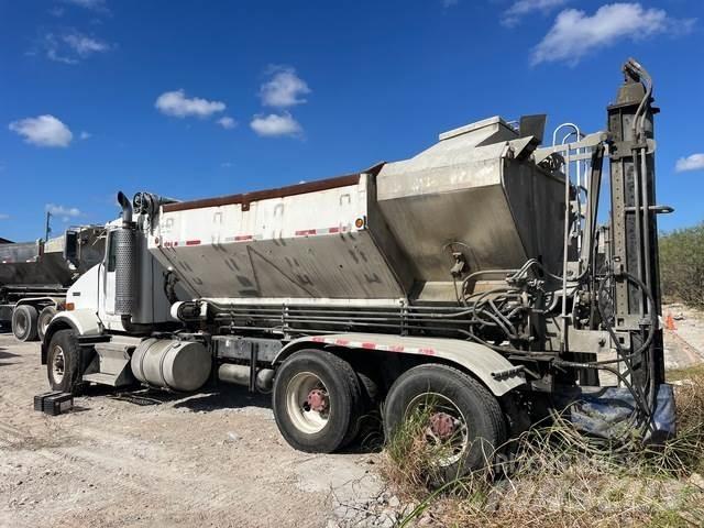 Kenworth T800 Domiešavače betónu