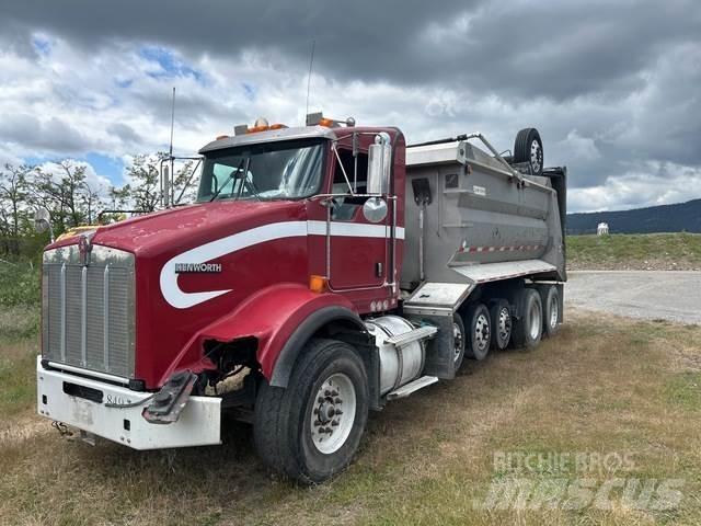 Kenworth T800 Sklápače