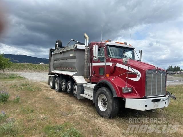 Kenworth T800 Sklápače