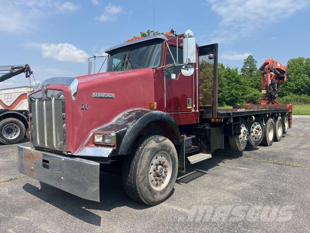 Kenworth T800 Autožeriavy, hydraulické ruky