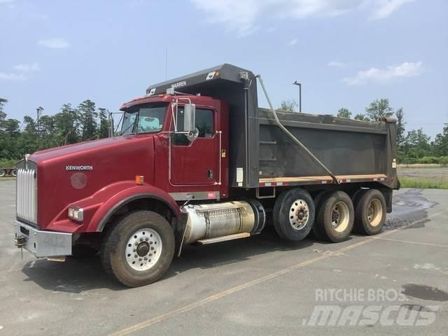 Kenworth T800 Sklápače