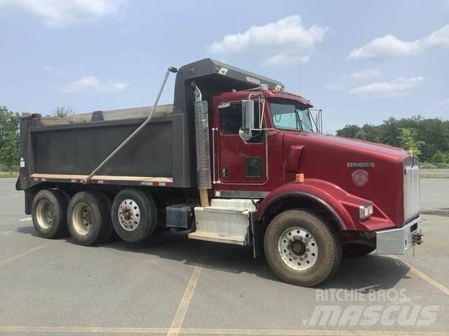 Kenworth T800 Sklápače