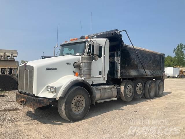 Kenworth T800 Sklápače