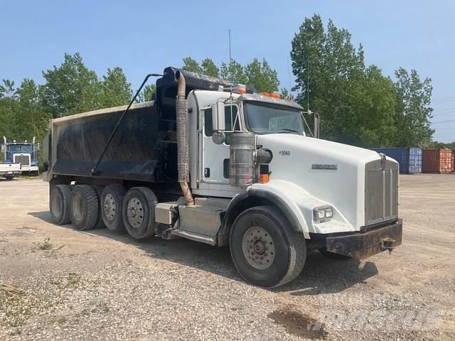 Kenworth T800 Sklápače