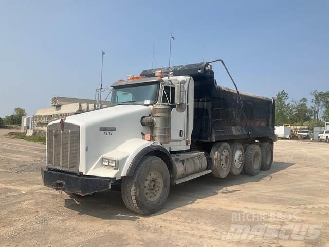 Kenworth T800 Sklápače