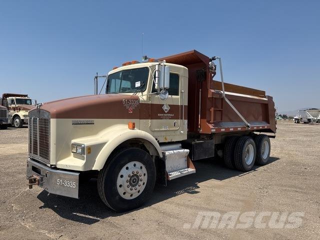 Kenworth T800 Sklápače