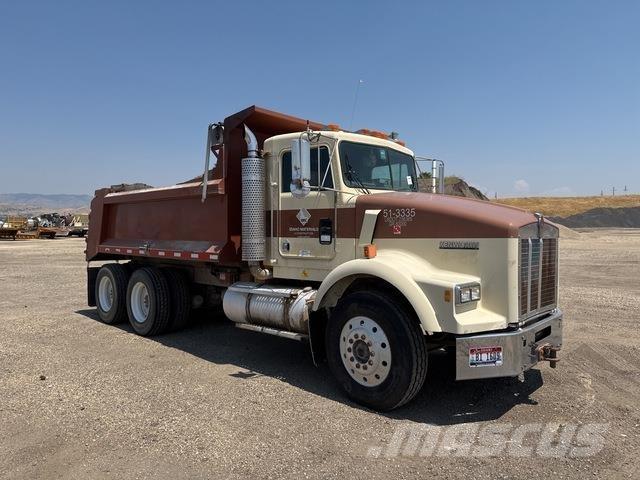 Kenworth T800 Sklápače