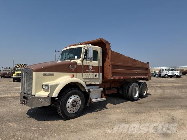 Kenworth T800 Sklápače
