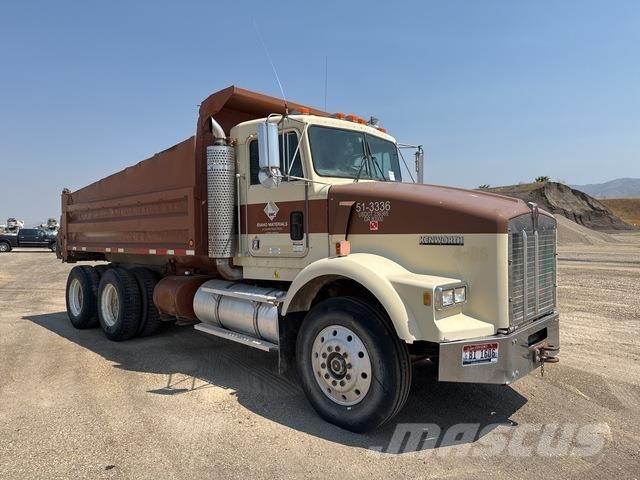 Kenworth T800 Sklápače