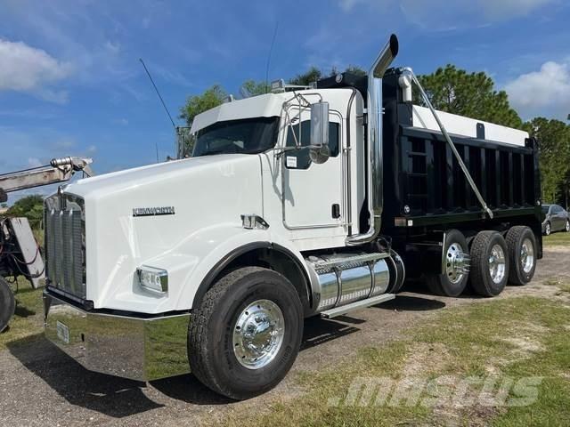 Kenworth T800 Sklápače