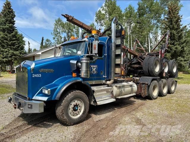 Kenworth T800 Nákladné vozidlá na prepravu dreva