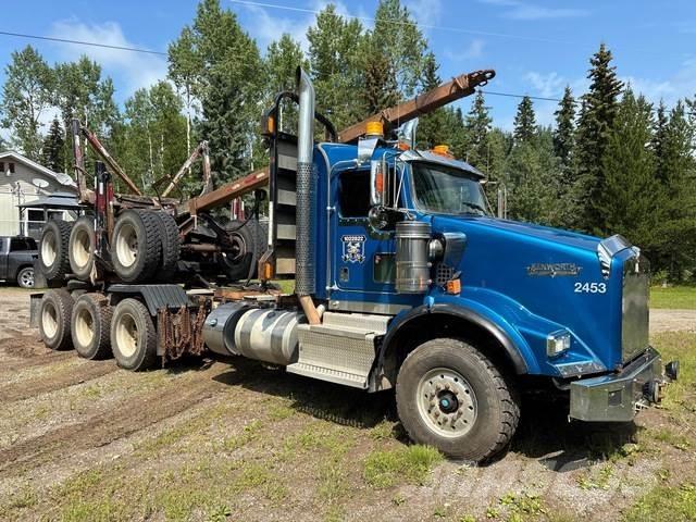 Kenworth T800 Nákladné vozidlá na prepravu dreva