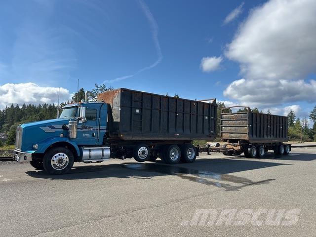 Kenworth T800 Hákový nosič kontajnerov