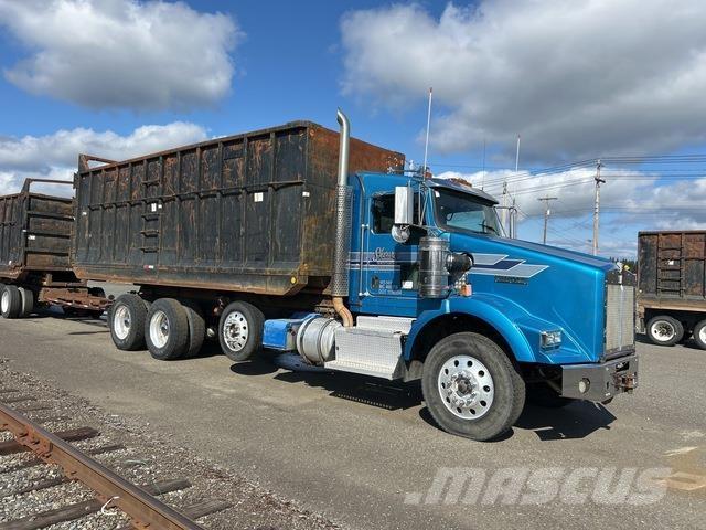 Kenworth T800 Hákový nosič kontajnerov