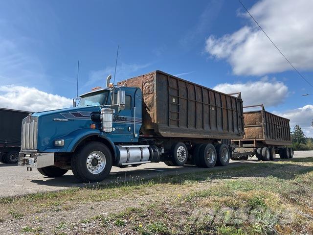 Kenworth T800 Hákový nosič kontajnerov
