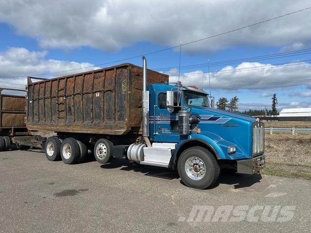 Kenworth T800 Hákový nosič kontajnerov