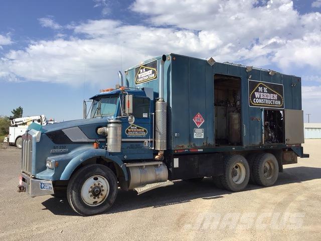Kenworth T800 Cisternové nákladné vozidlá