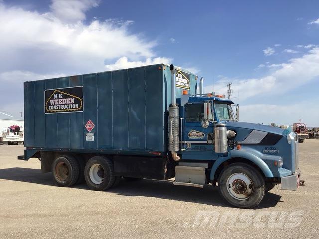 Kenworth T800 Cisternové nákladné vozidlá