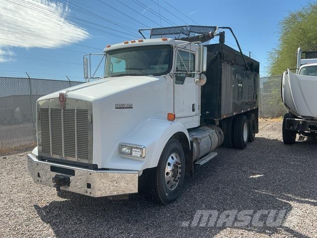 Kenworth T800 Domiešavače betónu