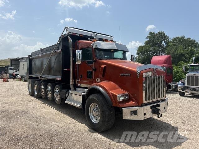 Kenworth T800 Sklápače