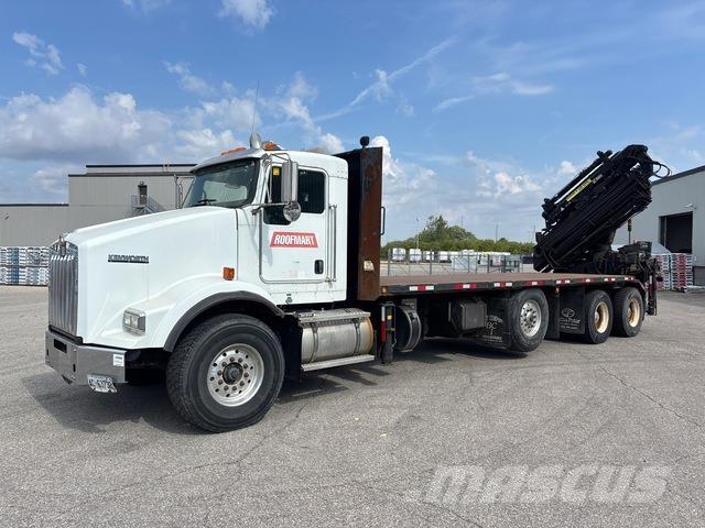 Kenworth T800 Autožeriavy, hydraulické ruky