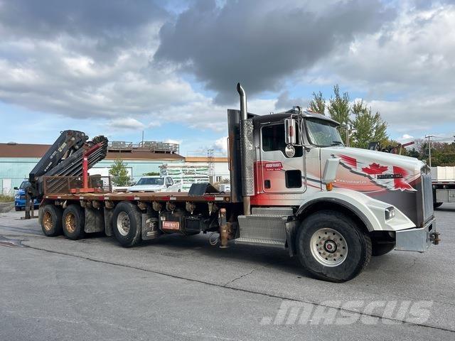 Kenworth T800 Autožeriavy, hydraulické ruky