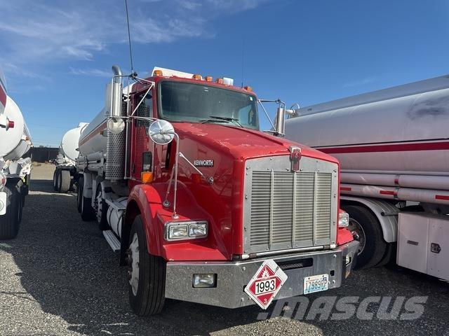 Kenworth T800 Cisternové nákladné vozidlá