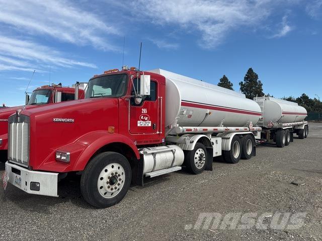 Kenworth T800 Cisternové nákladné vozidlá