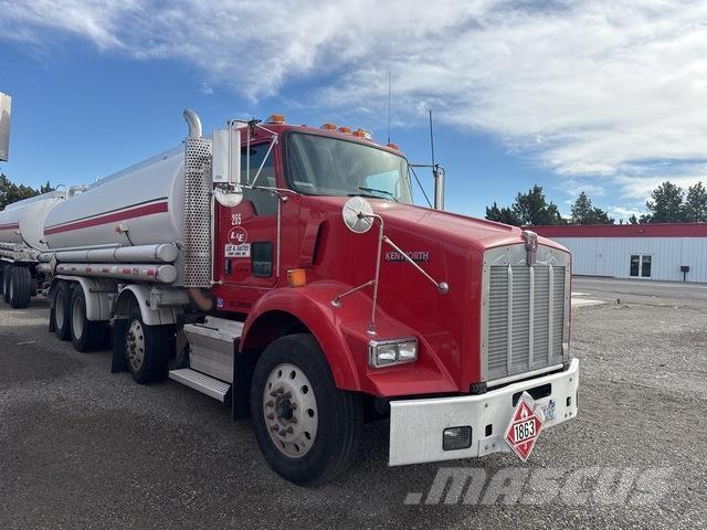 Kenworth T800 Cisternové nákladné vozidlá