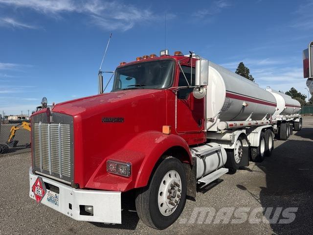 Kenworth T800 Cisternové nákladné vozidlá