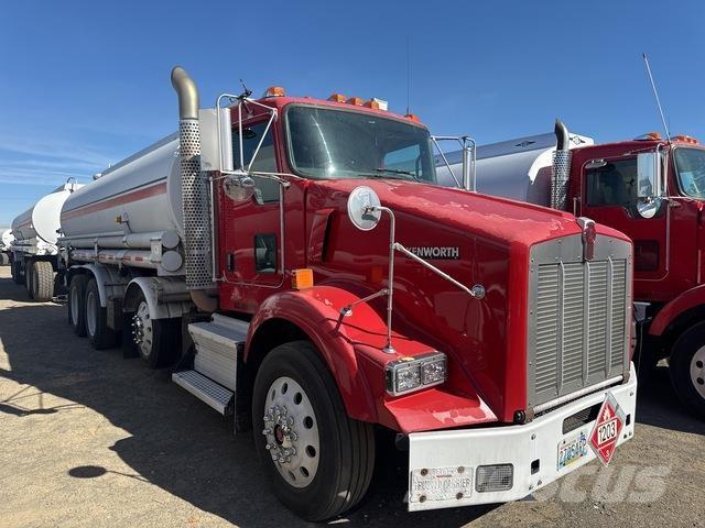 Kenworth T800 Cisternové nákladné vozidlá