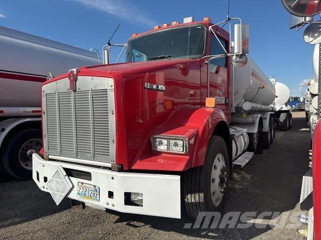 Kenworth T800 Cisternové nákladné vozidlá