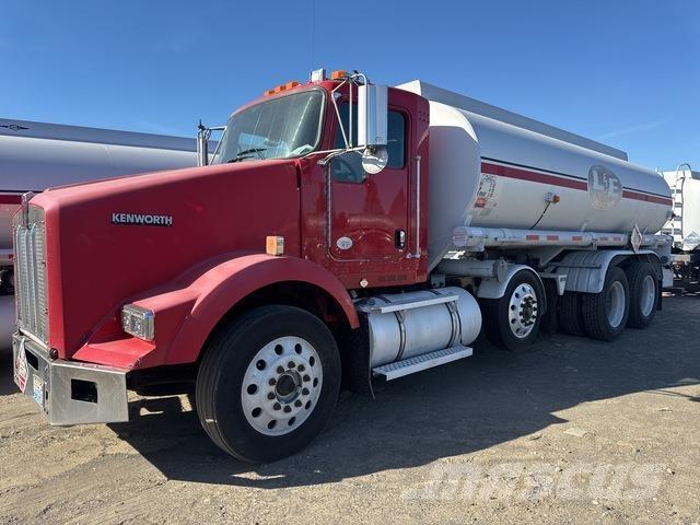 Kenworth T800 Cisternové nákladné vozidlá