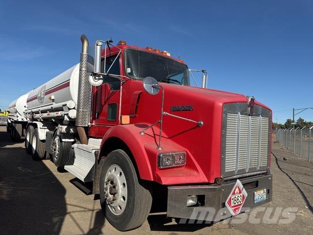 Kenworth T800 Cisternové nákladné vozidlá