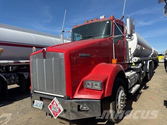 Kenworth T800 Cisternové nákladné vozidlá