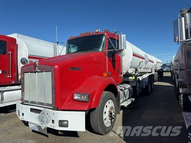 Kenworth T800 Cisternové nákladné vozidlá