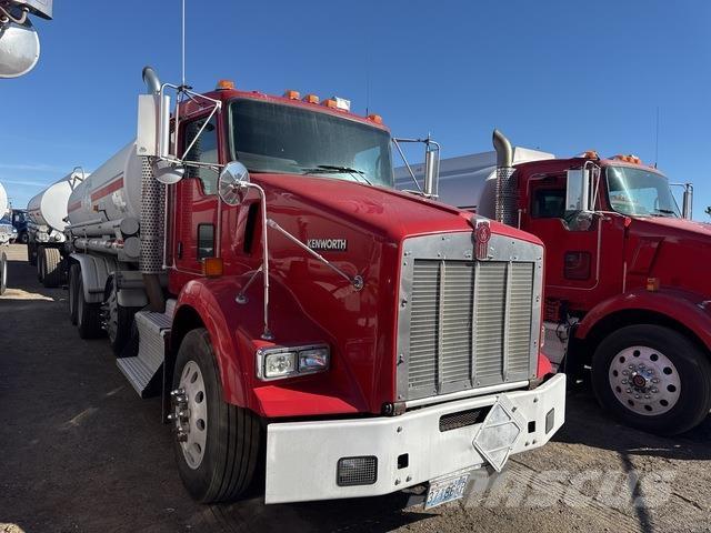Kenworth T800 Cisternové nákladné vozidlá