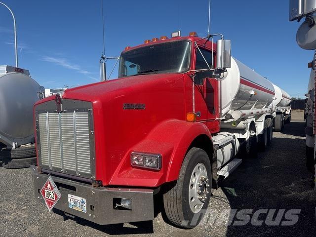 Kenworth T800 Cisternové nákladné vozidlá