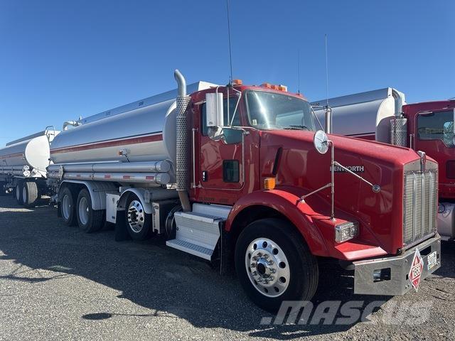 Kenworth T800 Cisternové nákladné vozidlá