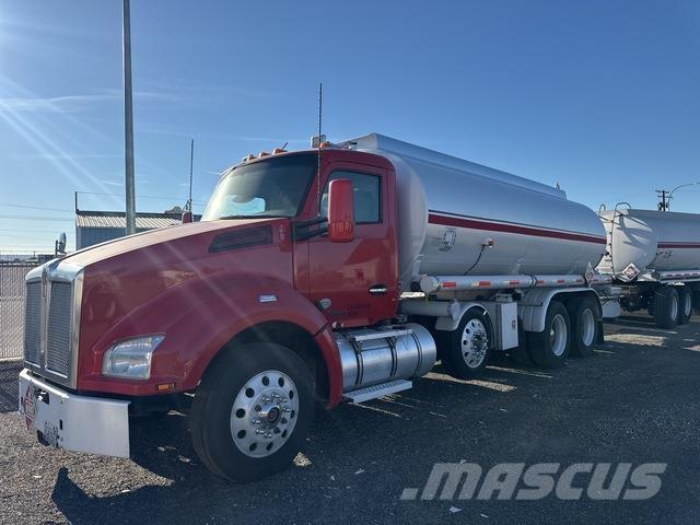 Kenworth T800 Cisternové nákladné vozidlá