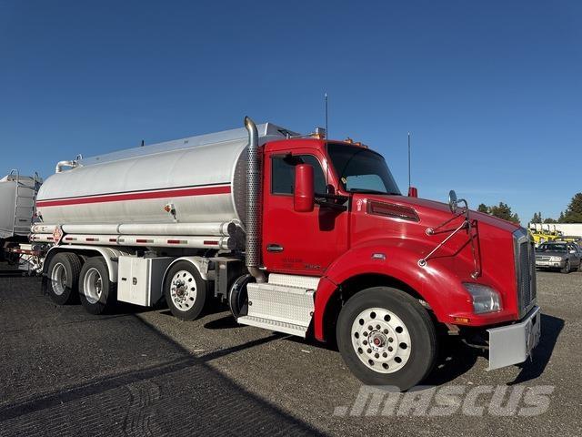 Kenworth T800 Cisternové nákladné vozidlá