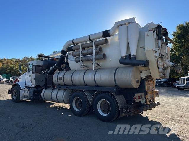 Kenworth T800 Kombinované/Čerpacie cisterny
