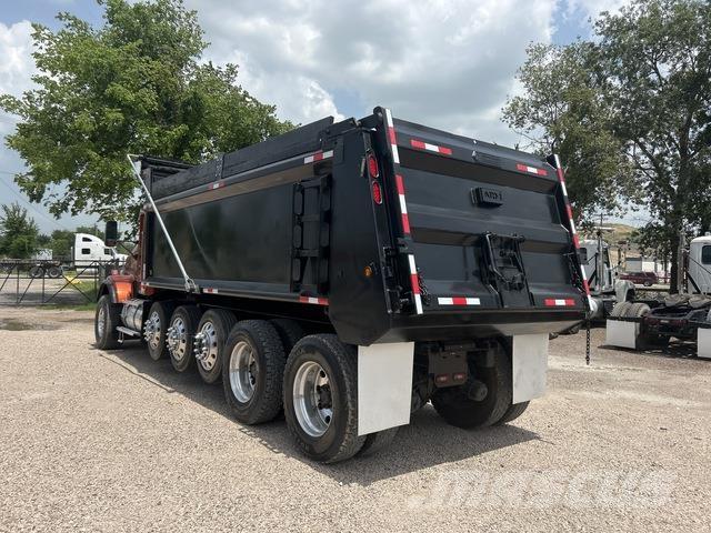 Kenworth T800 Sklápače