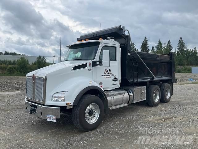 Kenworth T880 Sklápače