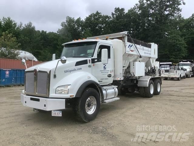 Kenworth T880 Domiešavače betónu