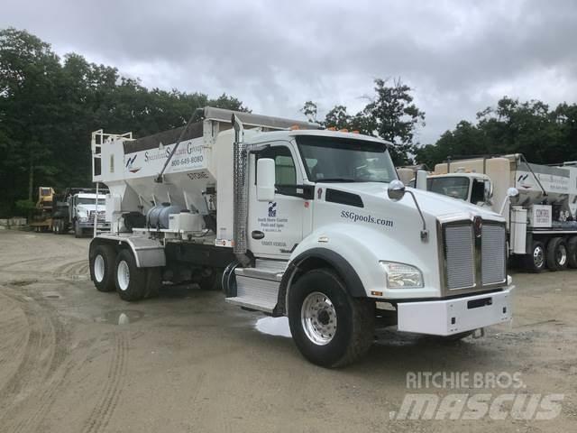 Kenworth T880 Domiešavače betónu
