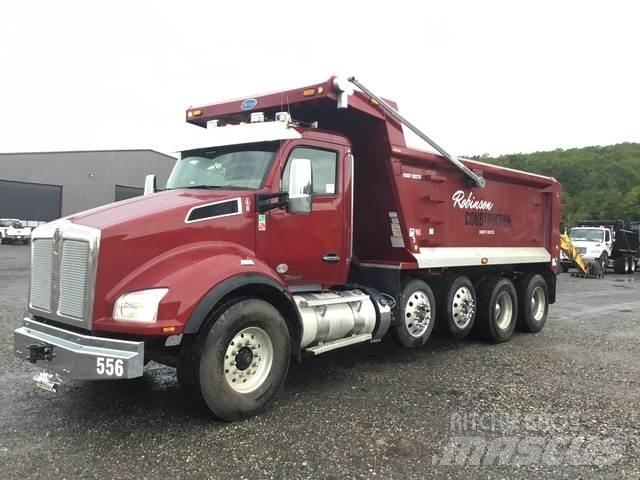 Kenworth T880 Sklápače