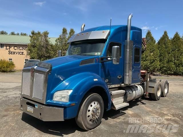 Kenworth T880 Stavebníctvo - ostatné