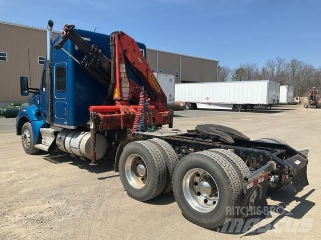 Kenworth T880 Stavebníctvo - ostatné